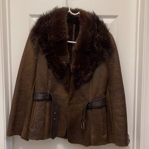 Vintage leather jacket